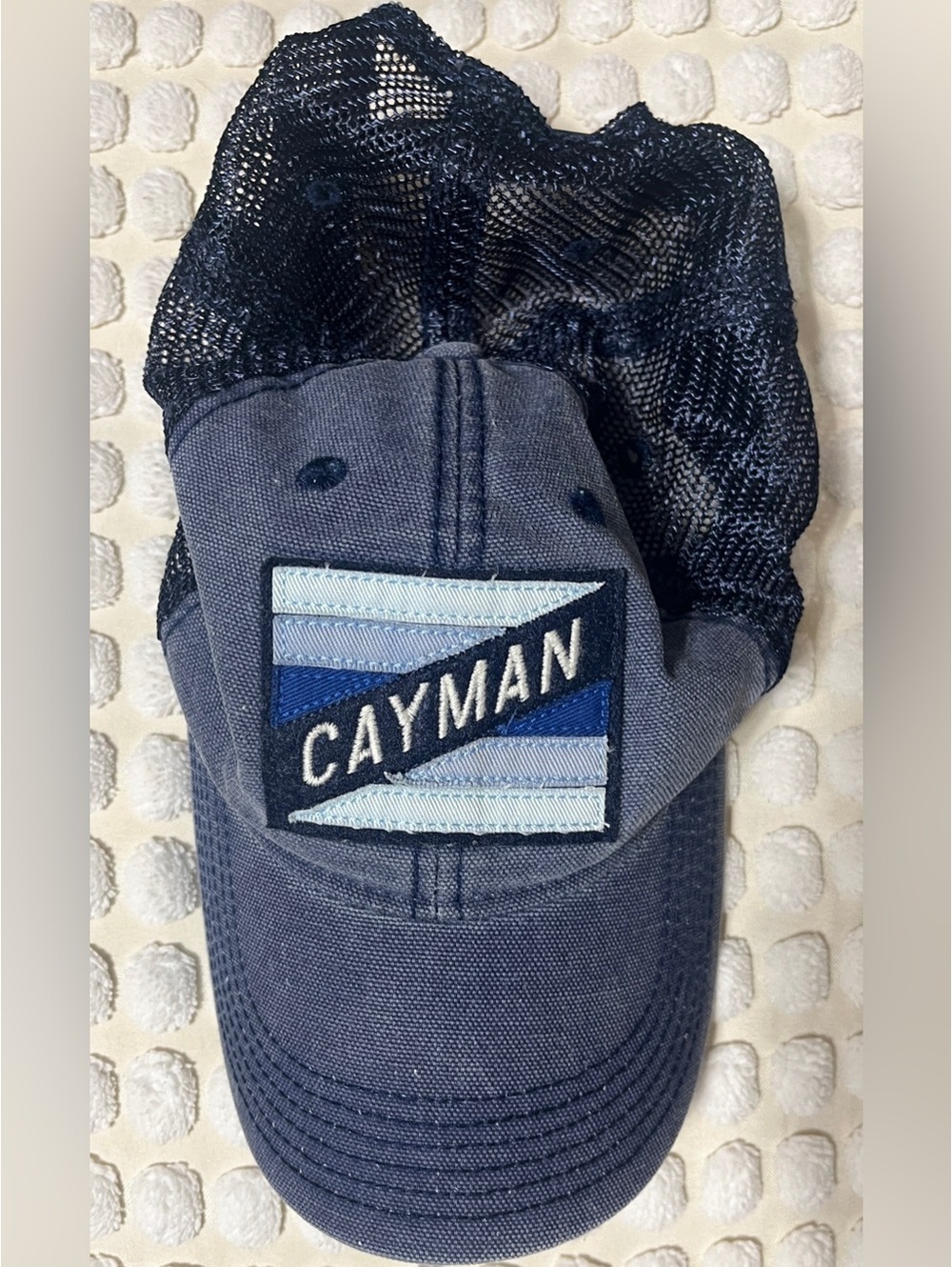 Cayman Islands Baseball Cap blue